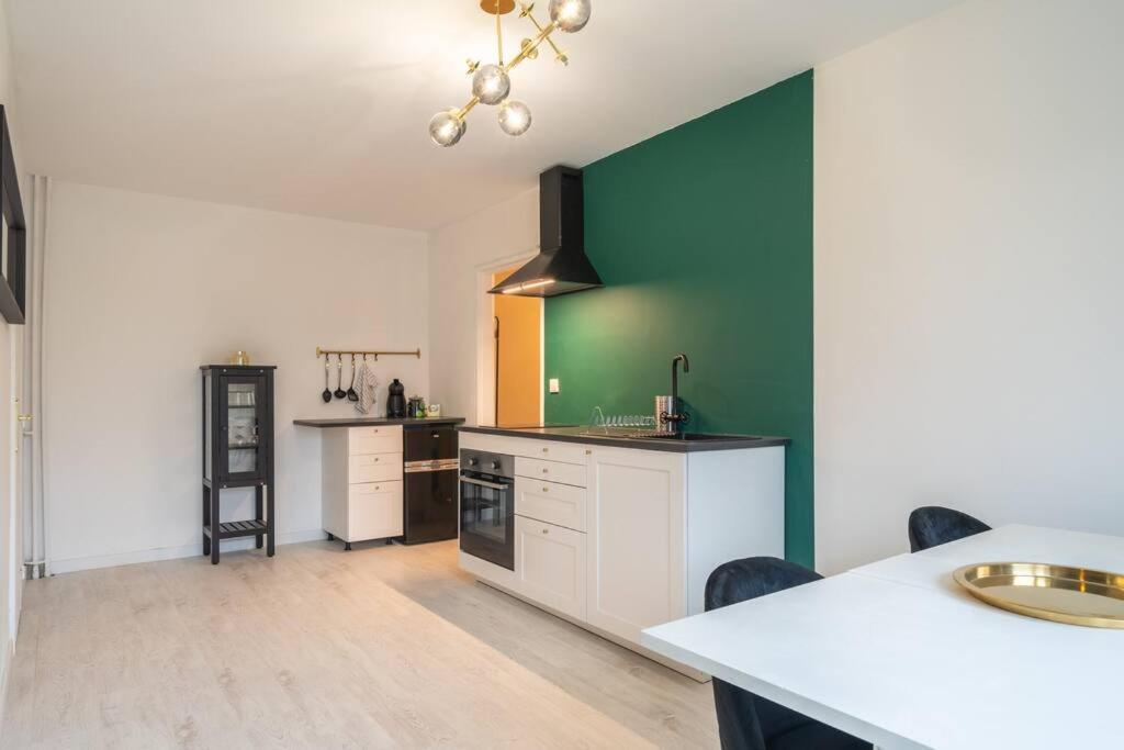 Appartement Cosy Art Deco/ Proche Centre-Ville Nantes Bagian luar foto