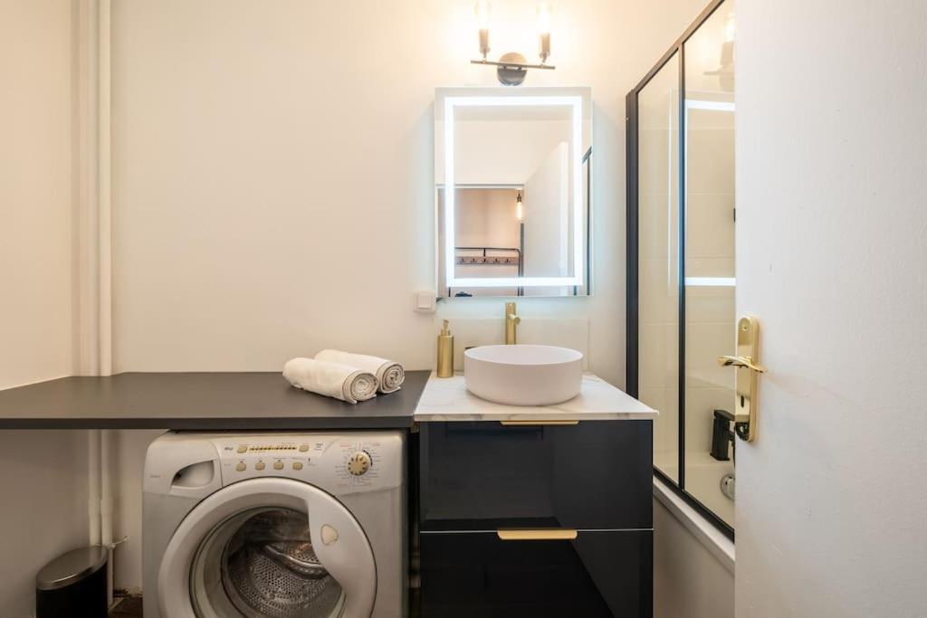 Appartement Cosy Art Deco/ Proche Centre-Ville Nantes Bagian luar foto
